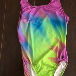 gymnastics leotard